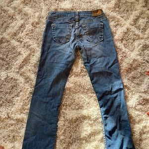 Vintage Trie Religion Low Rise Jeans
